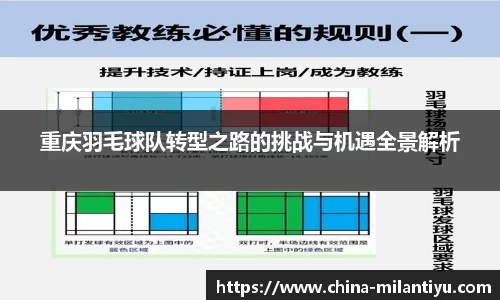 重庆羽毛球队转型之路的挑战与机遇全景解析